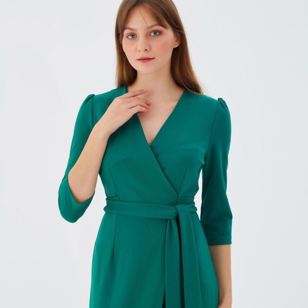 yesil-kruvaze-elbise-e-eeb9